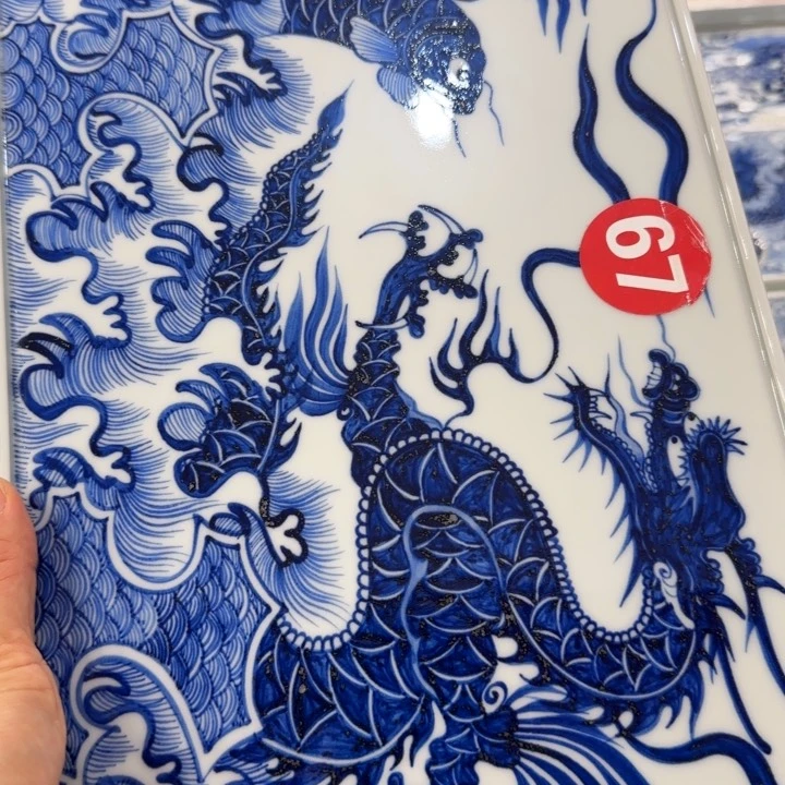 【闪购商品】景德镇手工手绘陶瓷