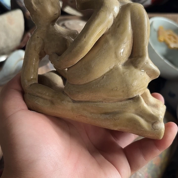 得***幸瓷片不退不换 看好在拍