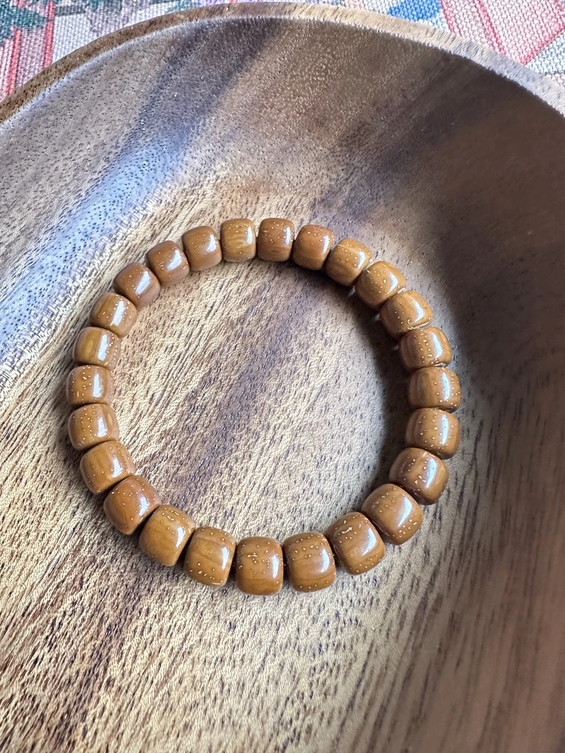精品纯实心紫金鼠 黄棕色 老型 8-9mm
