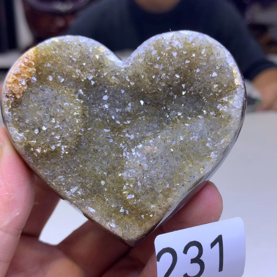 紫晶摆件未镶嵌紫晶231