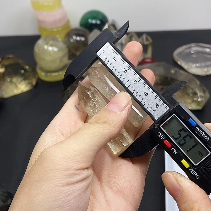水晶珠宝半成品未镶嵌215水晶石