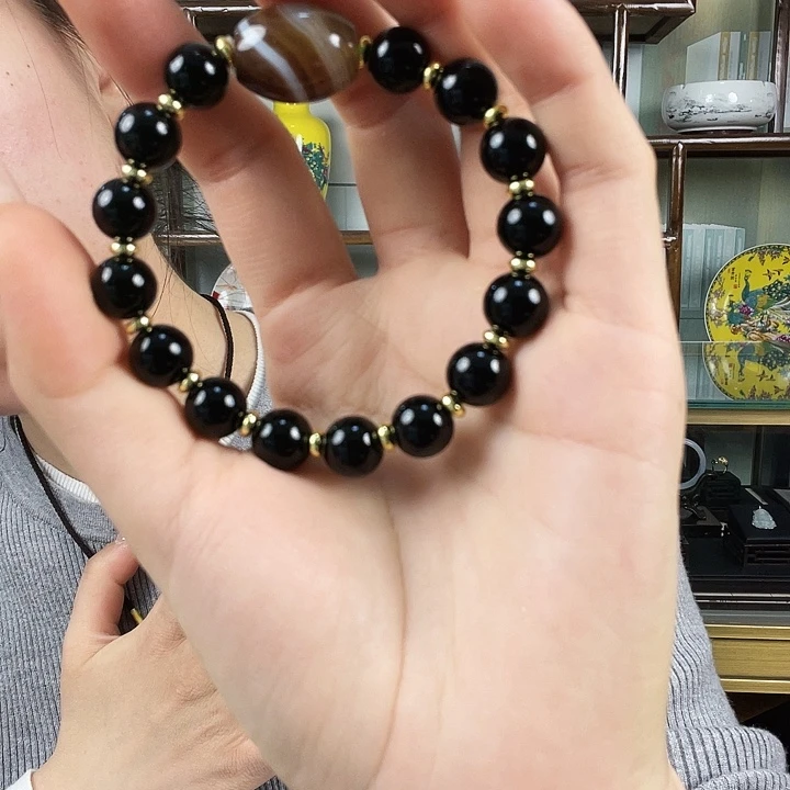 玛瑙/玉髓未镶嵌手串