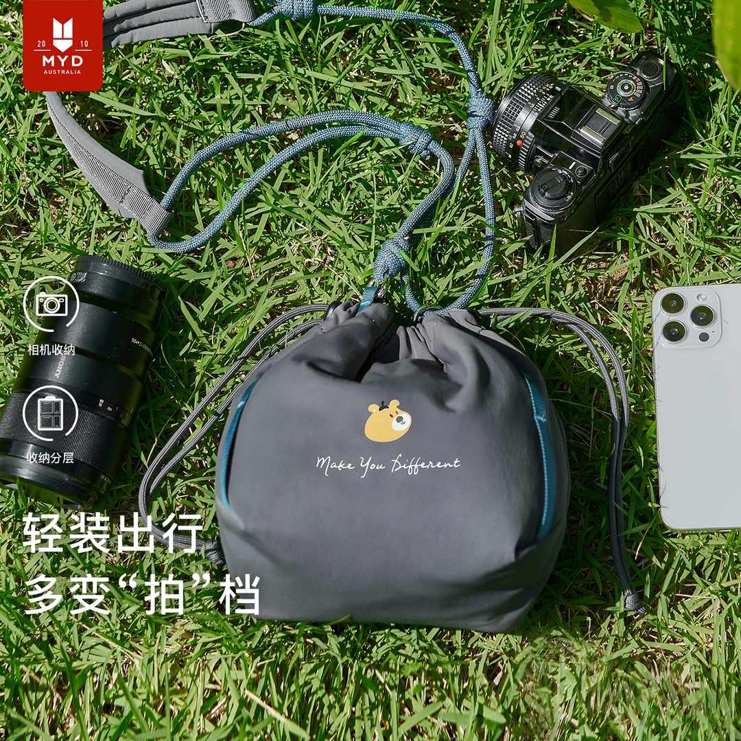 相机包女斜挎单反佳能富士尼康拍立得索尼微单ccd便携可爱单肩包