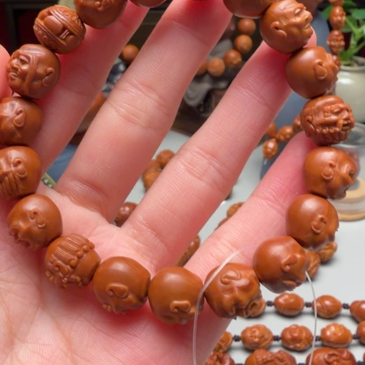 橄榄核手串/手链须派罗汉