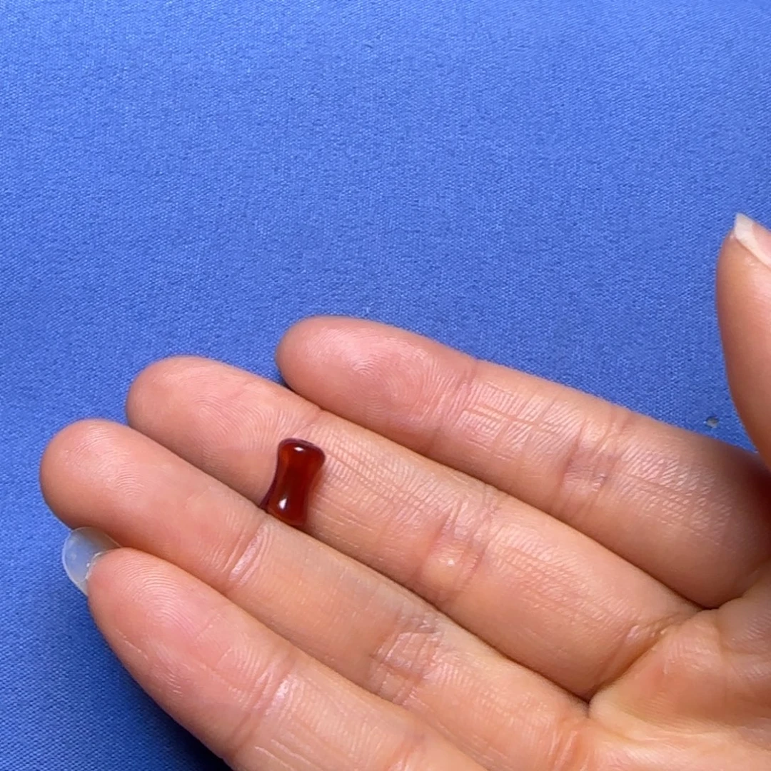 无***赫玛瑙/玉髓未镶嵌颈饰