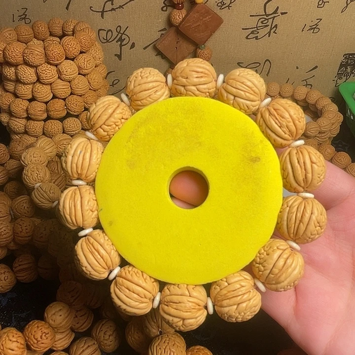 吊坠桃核盘锦肌肉