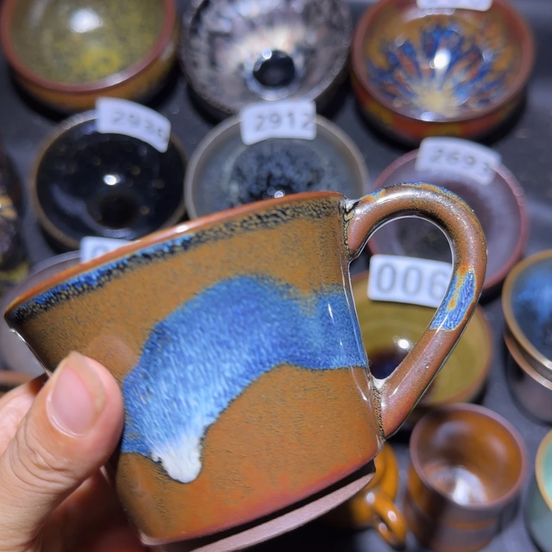 茶盏福建盏茶器咖啡杯