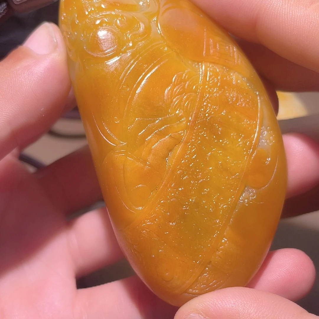 和田玉颈饰未镶嵌Z6