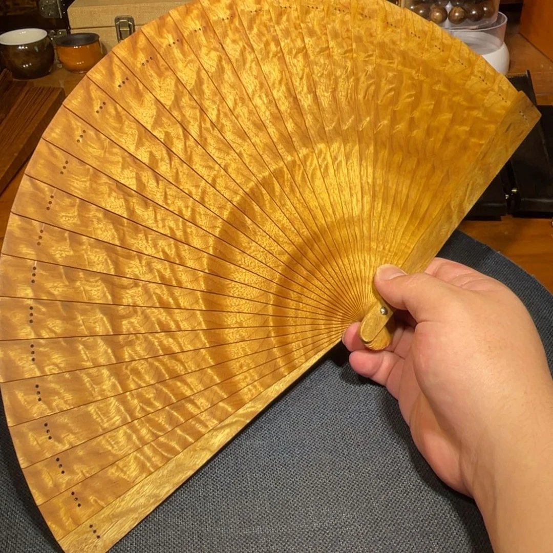 金丝楠21cm满花凤尾金丝楠木小叶桢楠