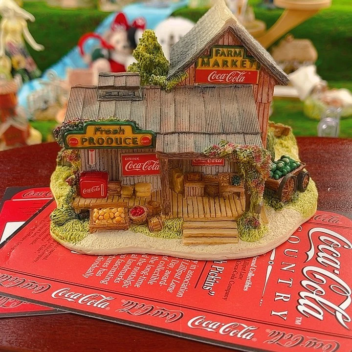 紫砂茶宠小房子微缩景观