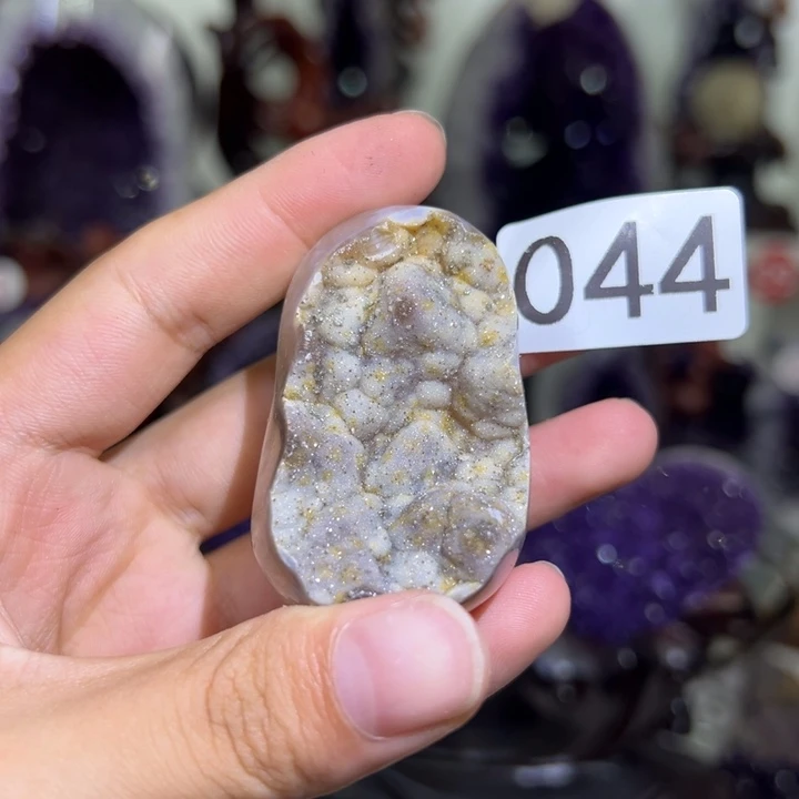 大型摆件（非配饰）紫晶银S925镶嵌