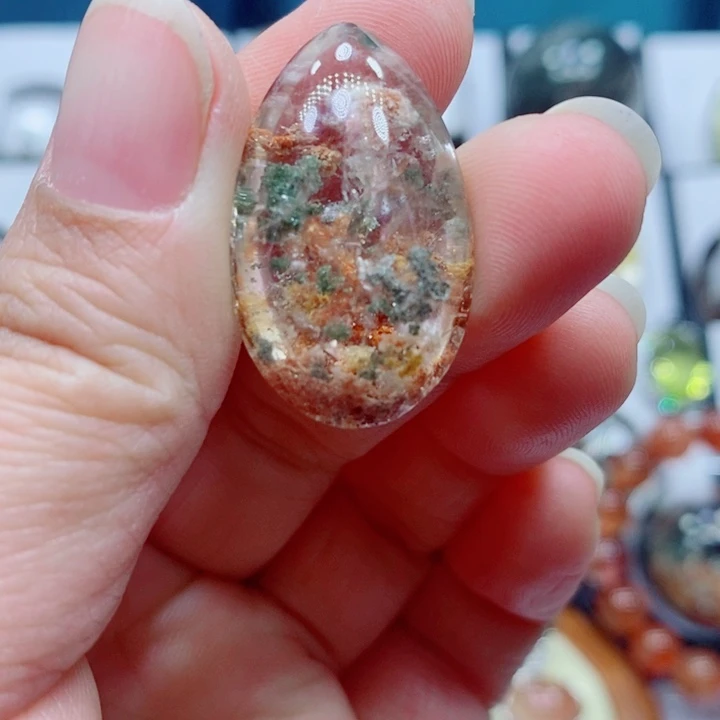 水晶颈饰未镶嵌水晶