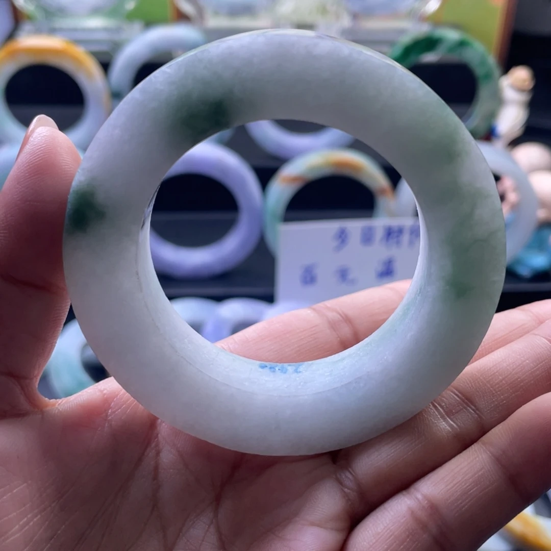 定制翡翠未镶嵌纯天然缅甸翡翠