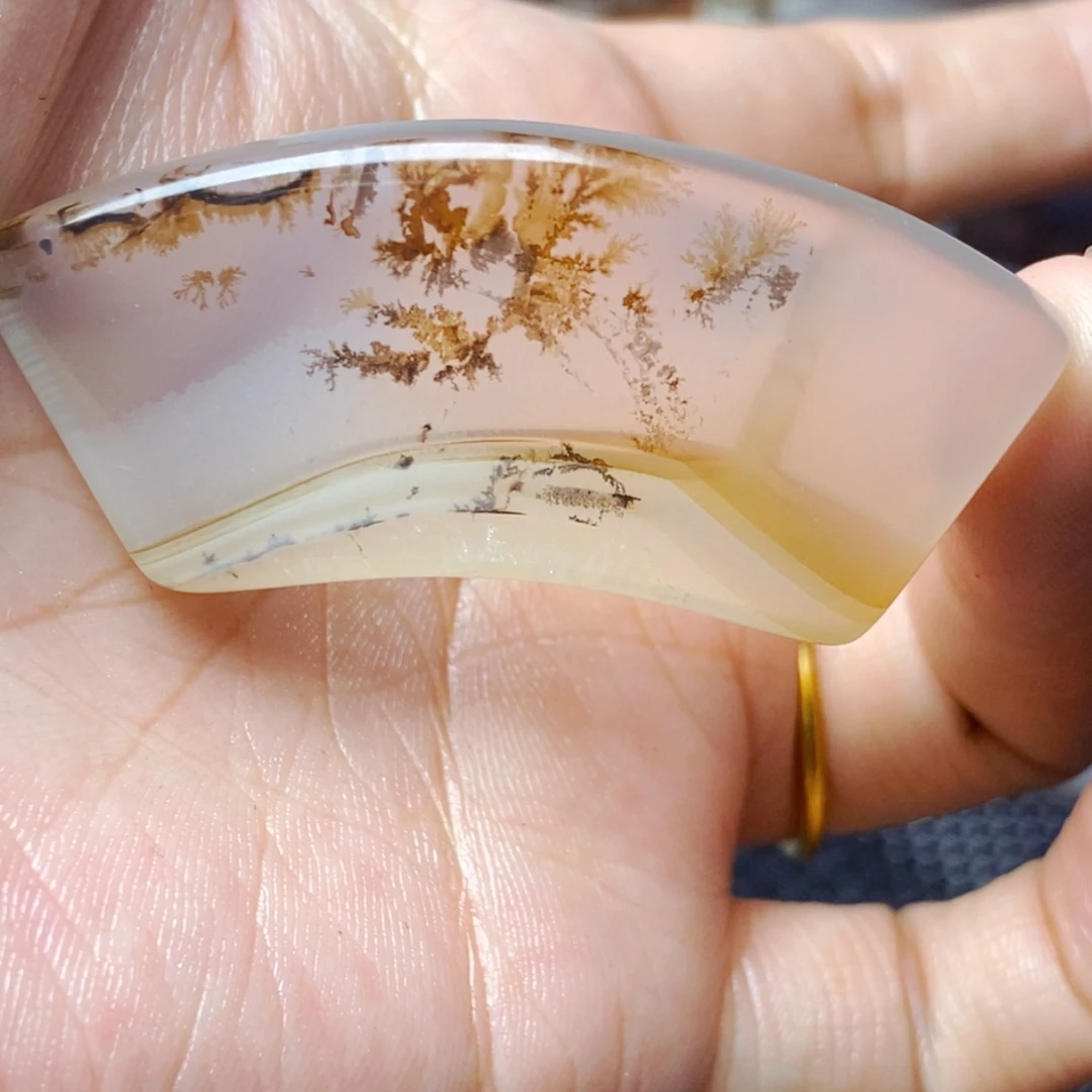 玛瑙/玉髓未镶嵌珠宝半成品