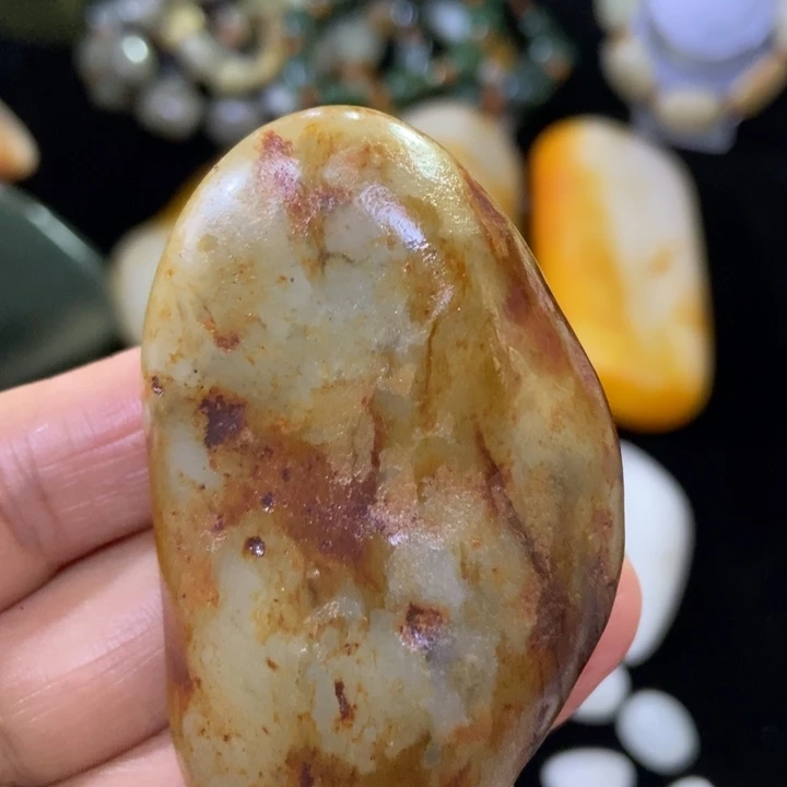 和田玉（糖玉）未镶嵌挂件