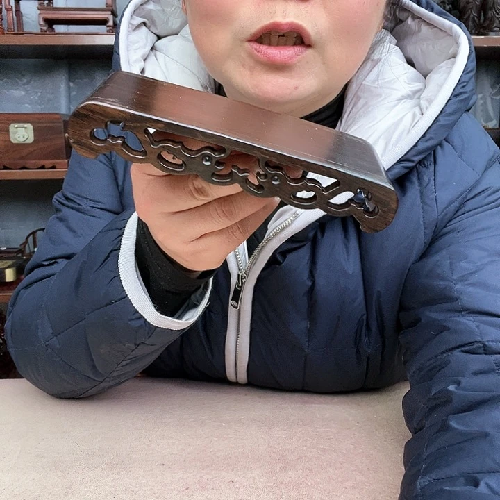 乌木类端景台小李红木工艺品1229