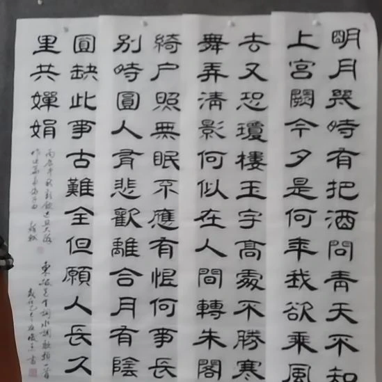子***藤书法书书屋书法作品