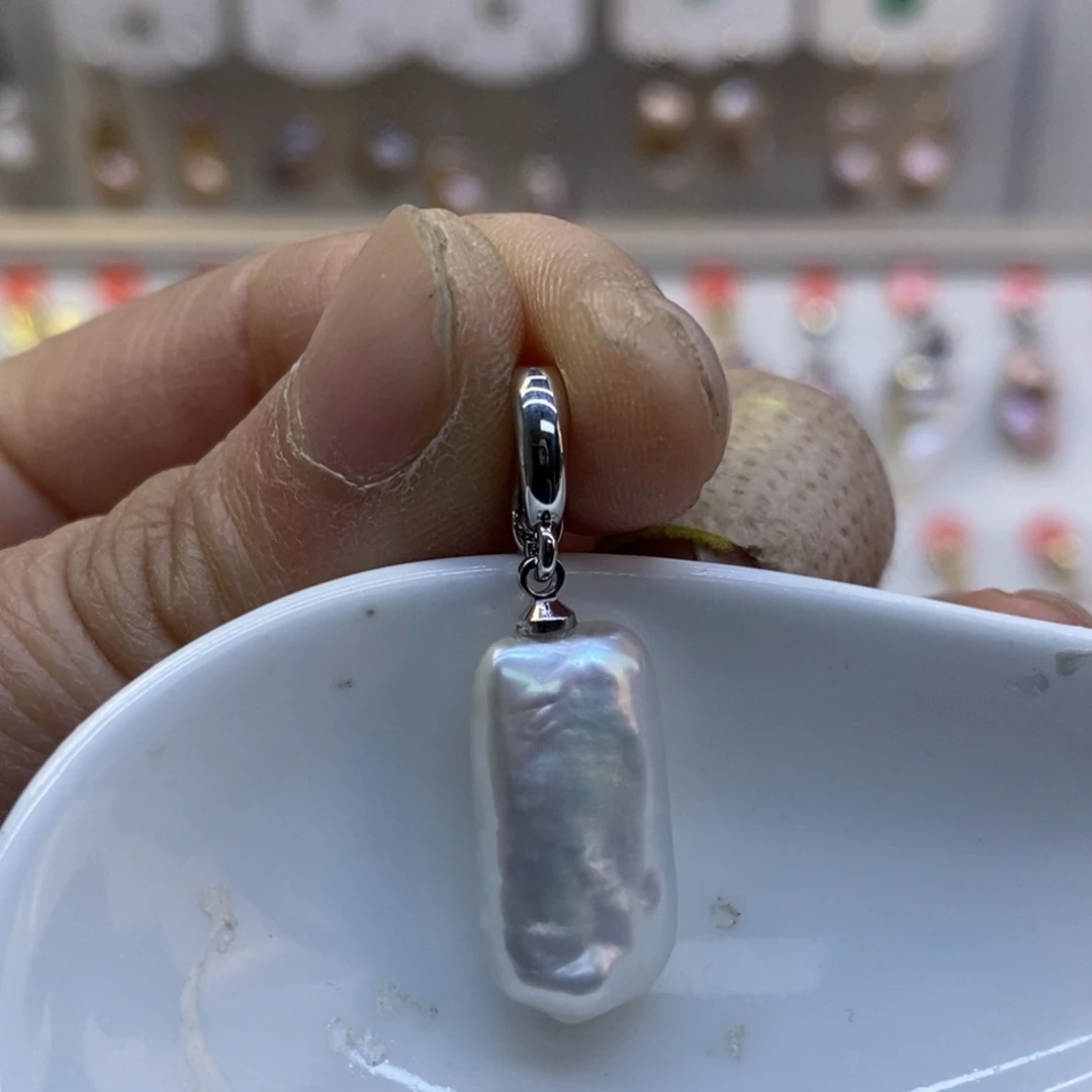 淡水珍珠美丽哦哦哦未镶嵌