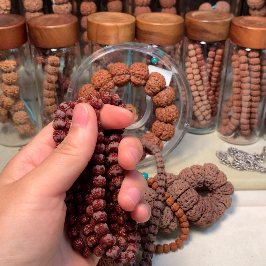 金刚菩提手串五爪金龙0.7