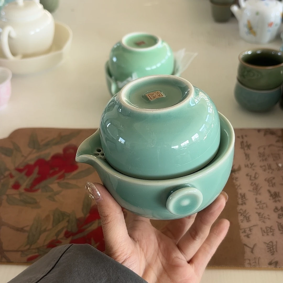 小米茶器龙泉云间青瓷