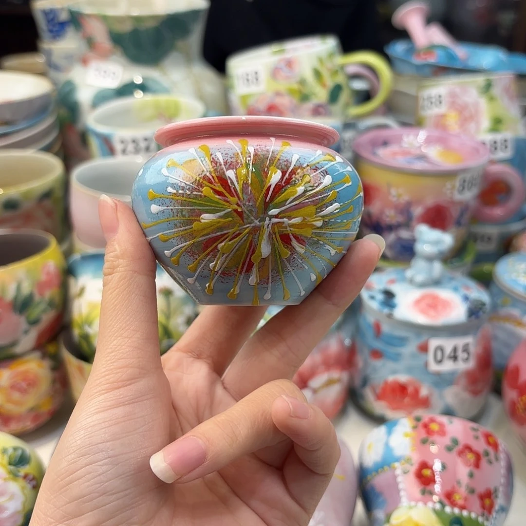 瓷片兔兔好可爱呀打