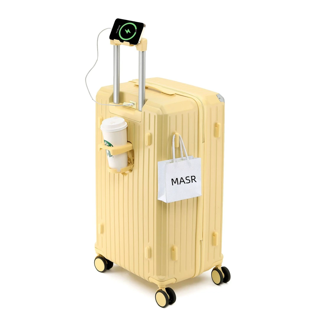 大容量行李箱学生男静音万向轮加厚拉杆箱女出口日本密码皮箱ins