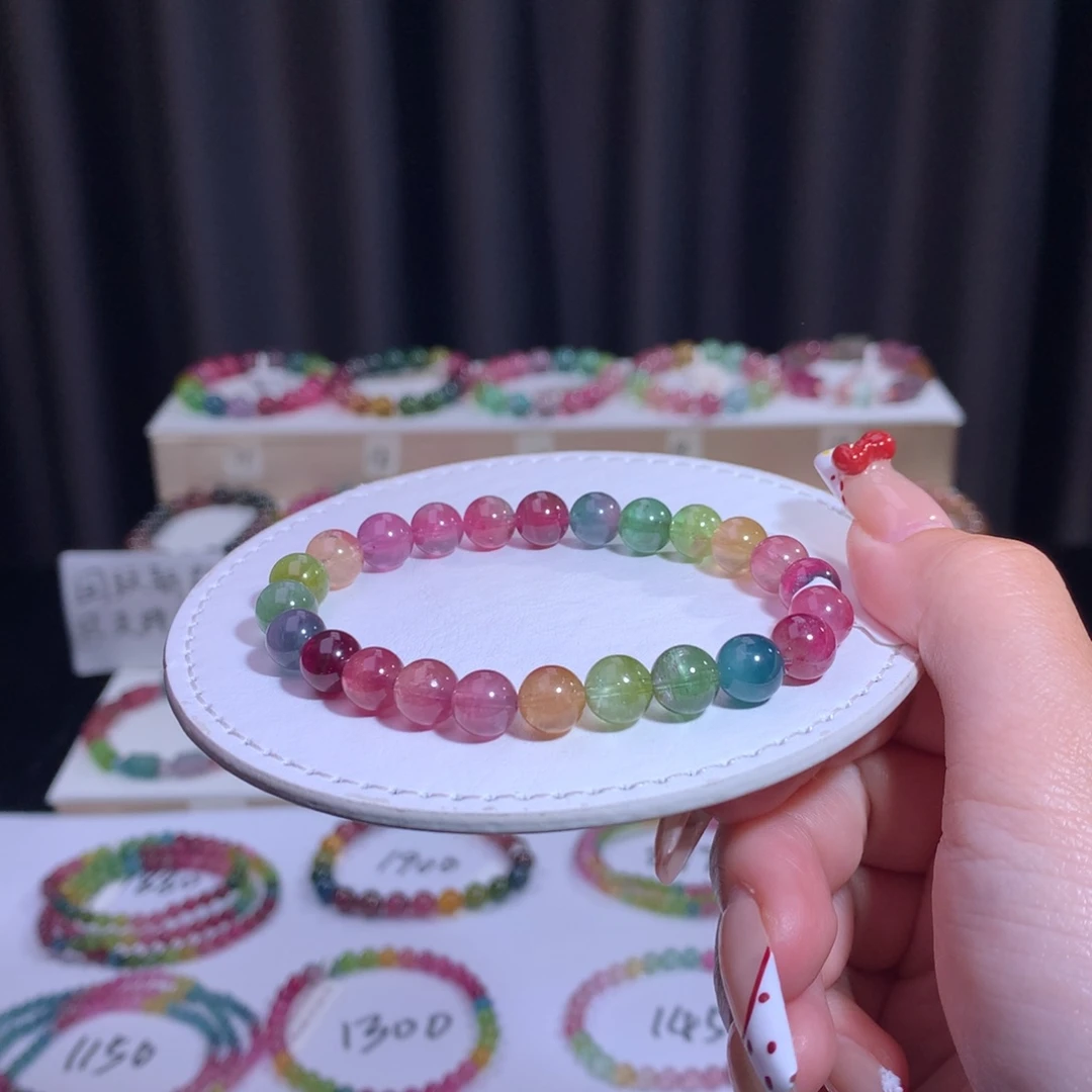 碧玺手链未镶嵌碧玺