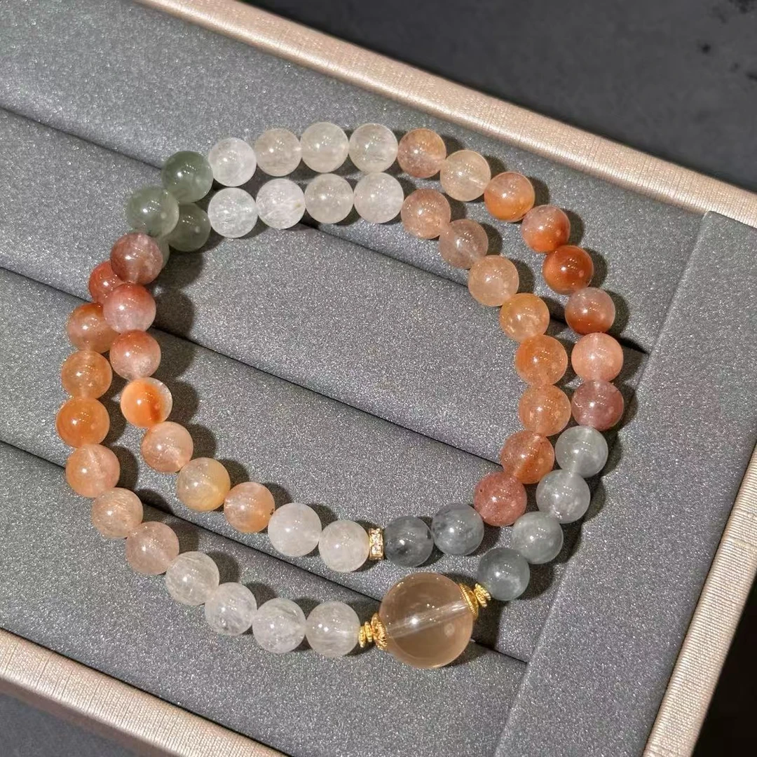 T41天然兔毛设计款手串  多样性发其一