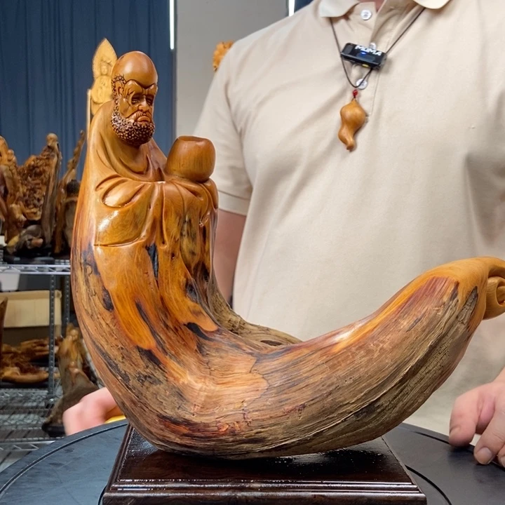 柏木（崖柏）随型摆件