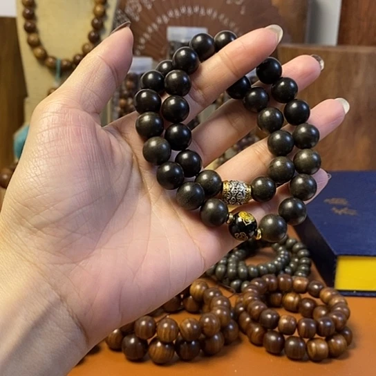 老山檀香阴沉1.2手持（八大守护）