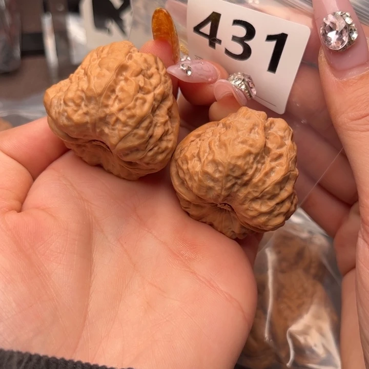 文玩核桃把件蛤蟆39