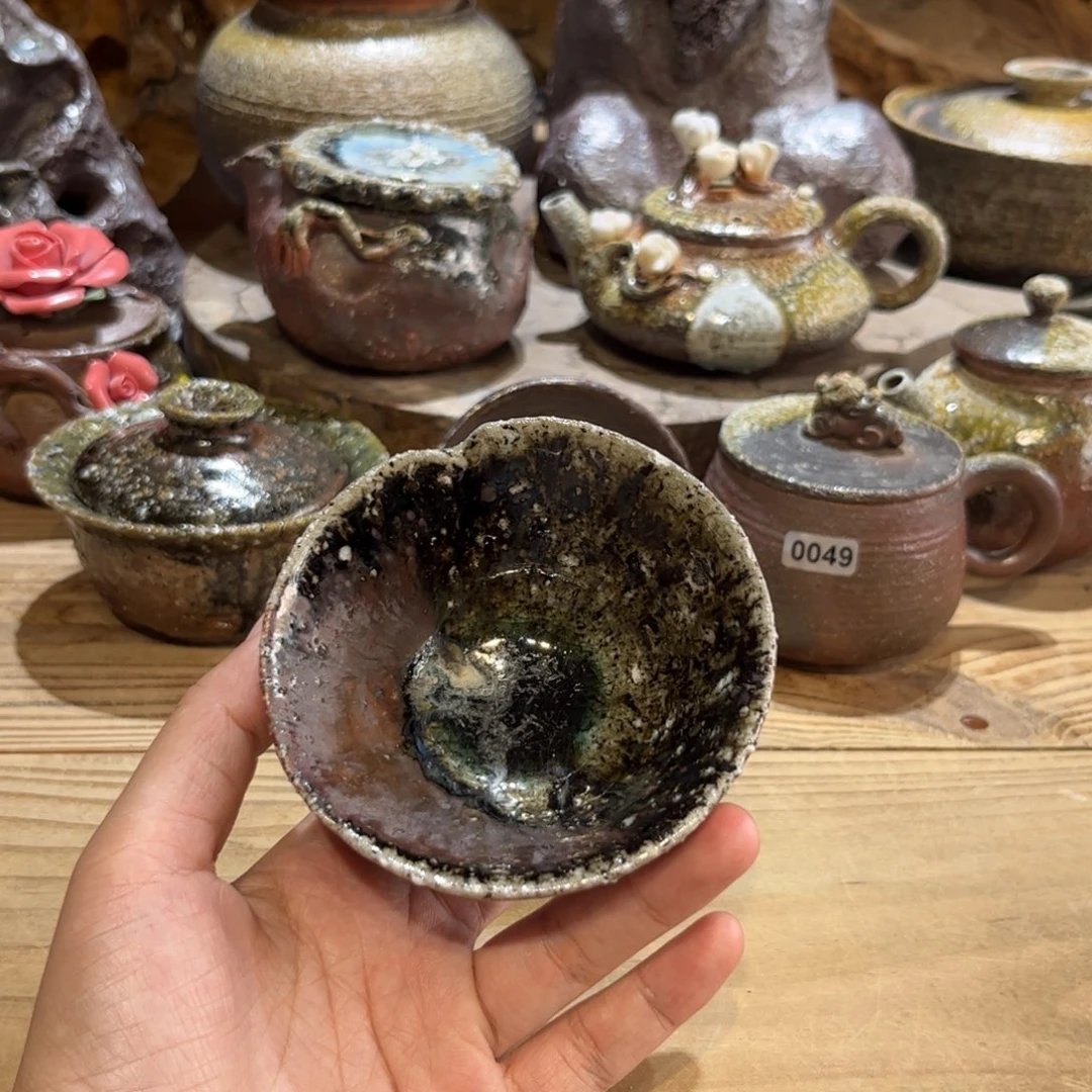 柴烧茶具福利茶具