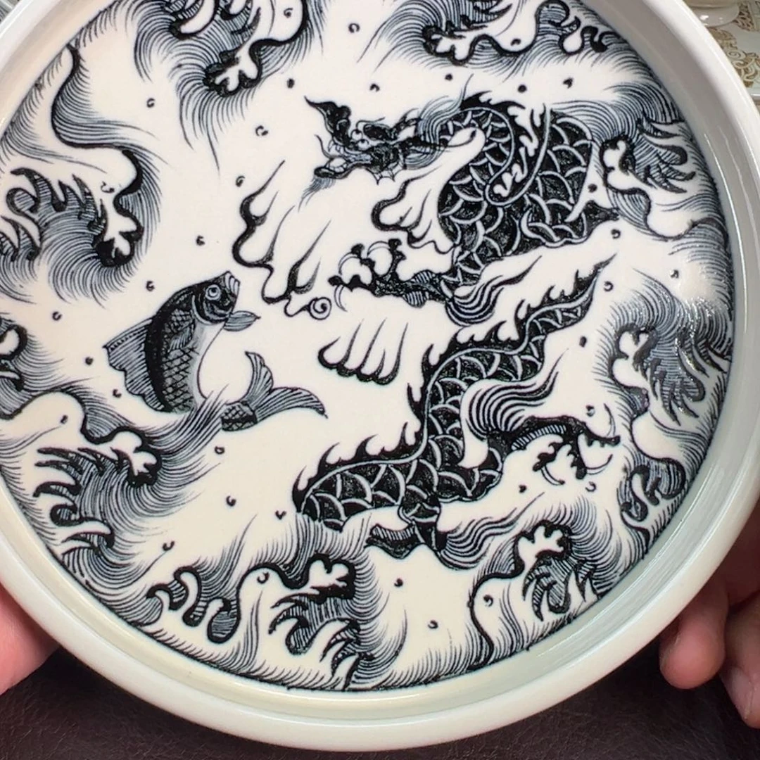 景德镇手工手绘陶瓷