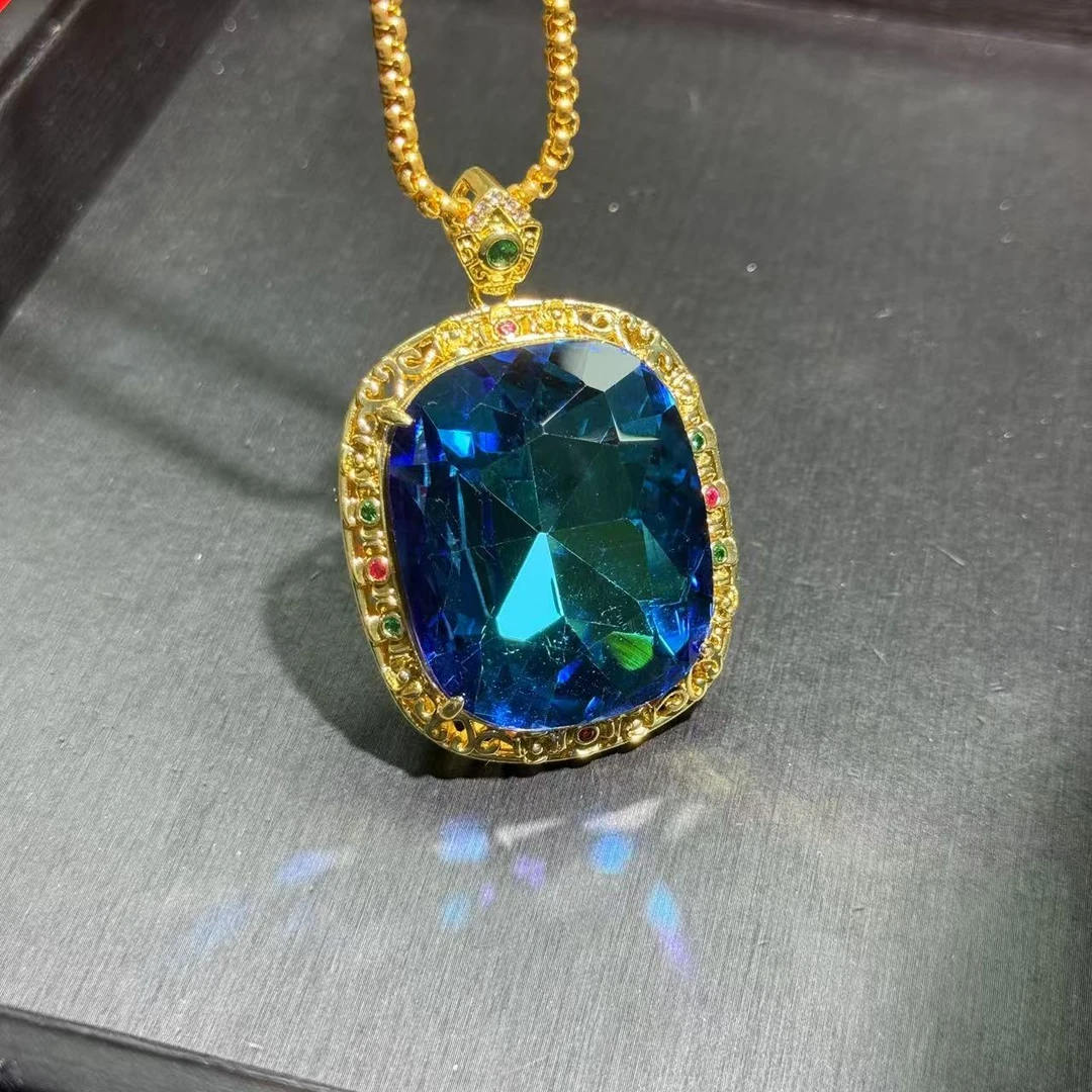 SS轻奢精美吊坠SJ111配链子