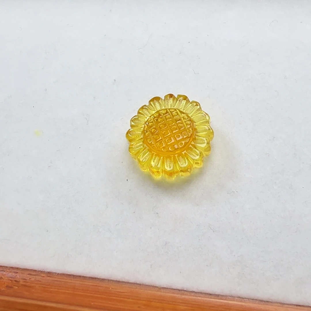 琥珀吊坠(不含链)未镶嵌龙****我