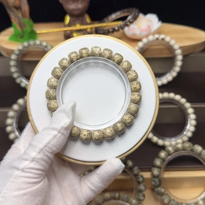 手串星月菩提星点货