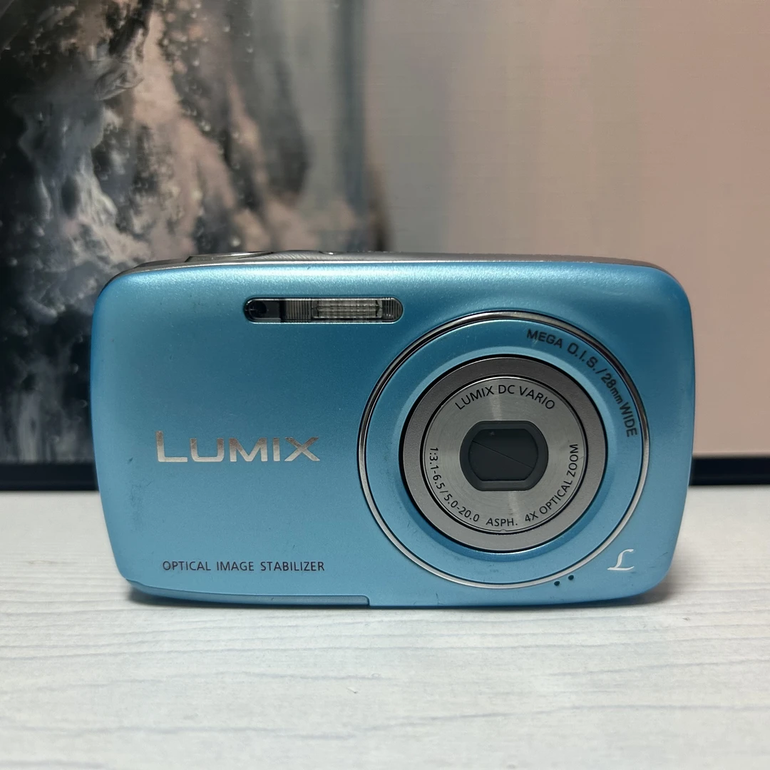 95新 Panasonic/松下 S1 1210万像素4倍光变 配件齐全No退换