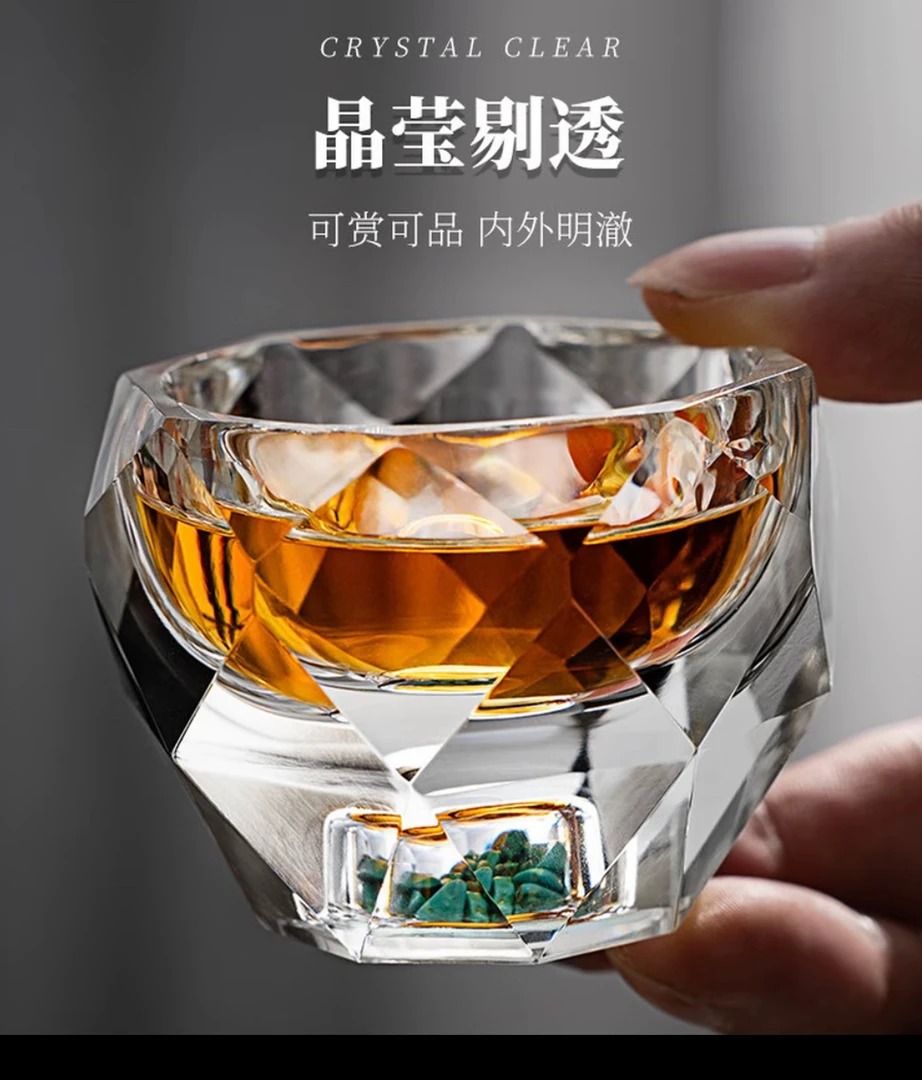 专属链接@@Y763绿松石水晶杯