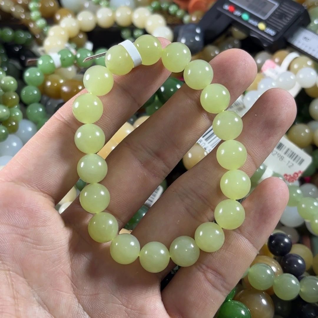 和田玉未镶嵌手链101