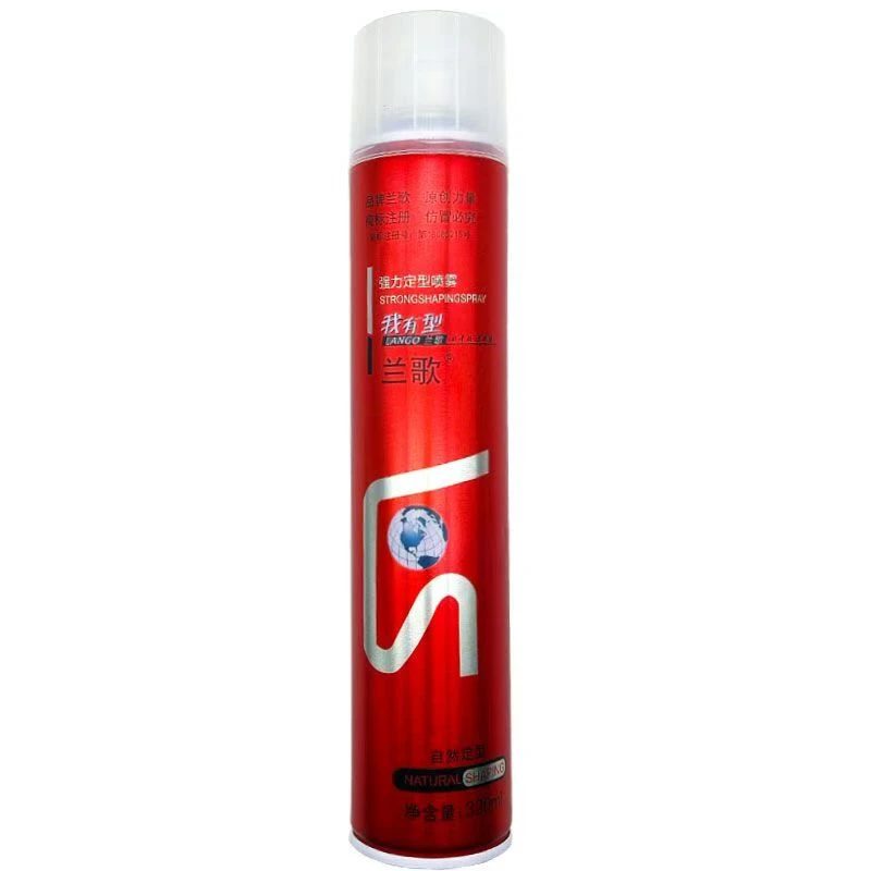 兰歌强力定型喷雾320ml  临期品  香型随机