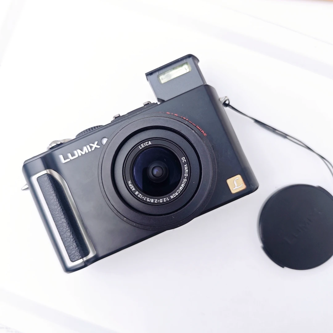 9新 Panasonic/松下 lx3 莱卡镜头1010万像素色彩好 复古数码相机