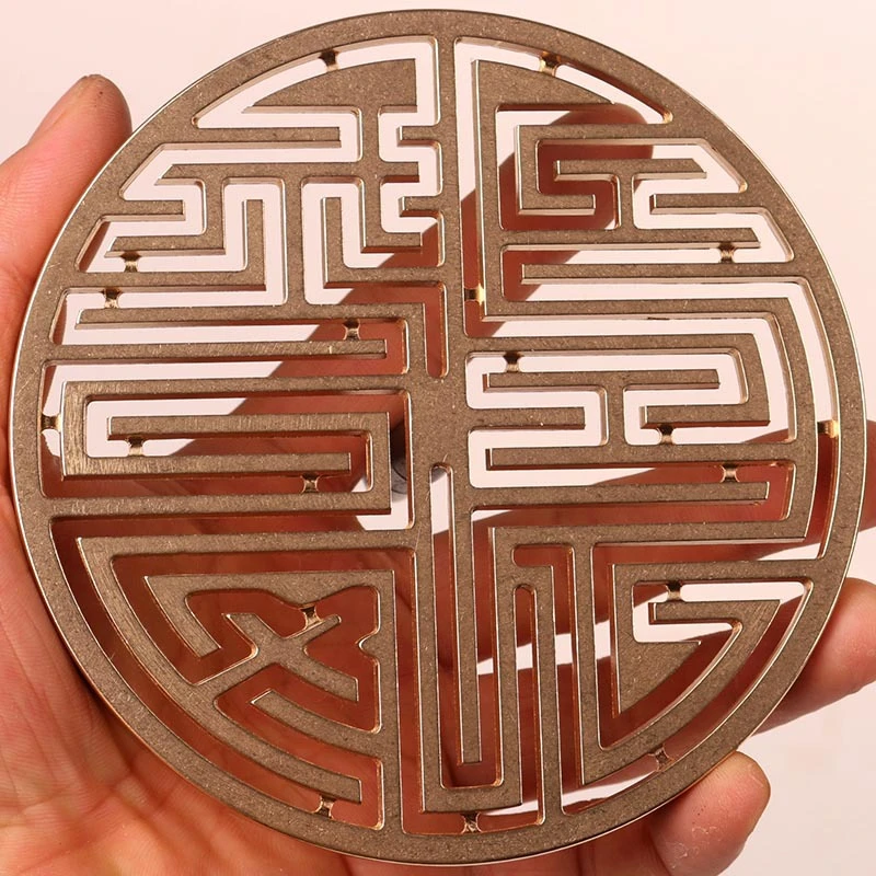 【香.  屹立】篆纂香拓香印香模香炉纯铜