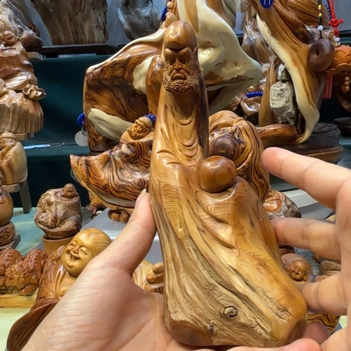 柏木精品崖柏料工艺品