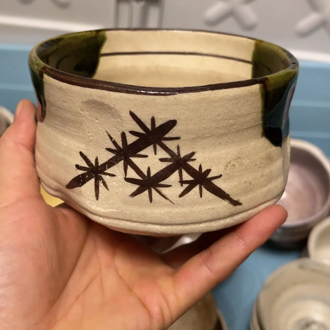 【闪购商品】瓷片抹茶玩好看好看好看