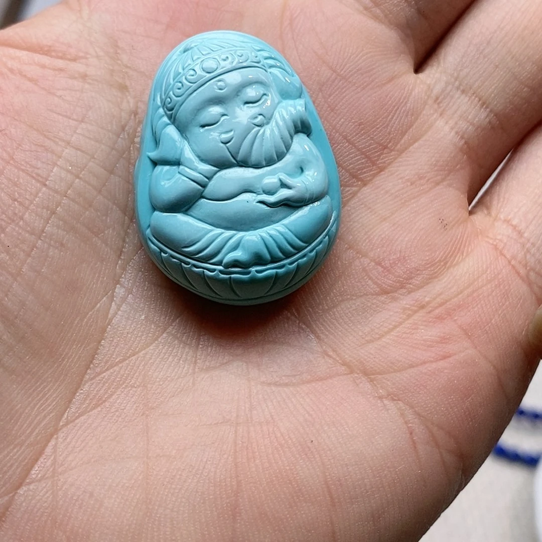 【闪购商品】未镶嵌绿松石162