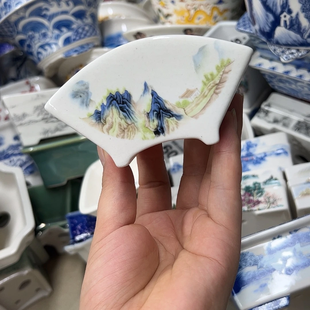 紫砂花盆863号瑕疵10/5/5cmm