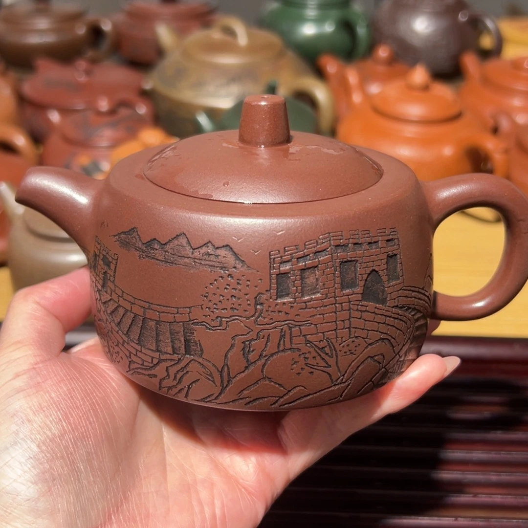 茶壶紫砂宜兴紫砂250