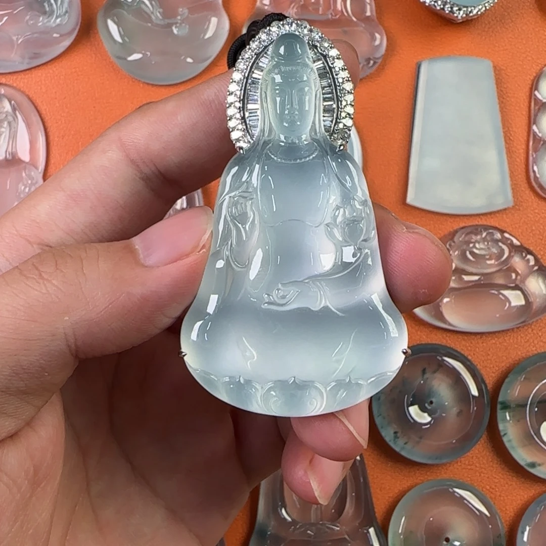 未镶嵌定制翡翠天然