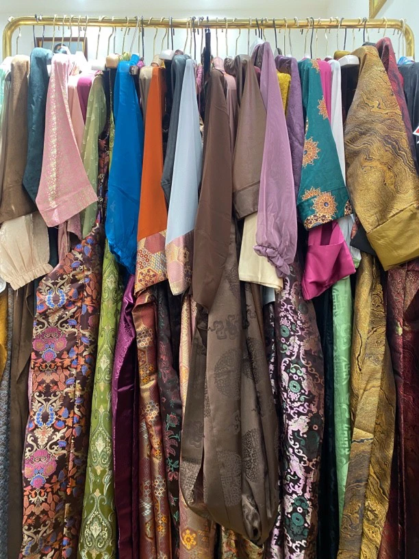 女士夏季款休闲时尚潮流ins网红款假两件西藏服（处理款不退不换）