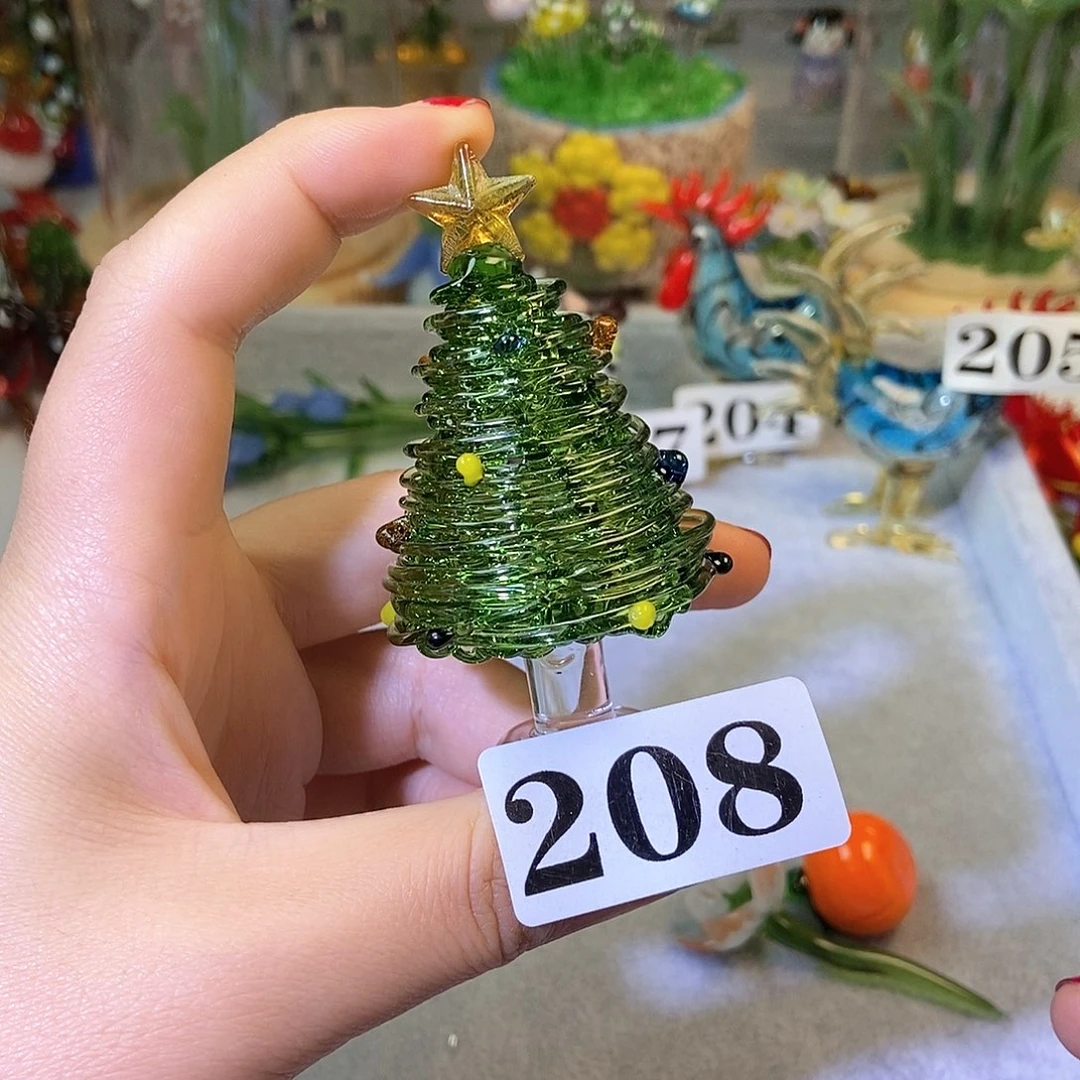 琉璃手工艺品208有瑕